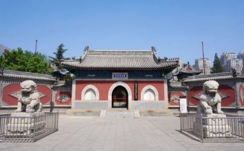 Ngôi danh lam cổ tự Đại Chung ở Bắc Kinh, Trung Quốc